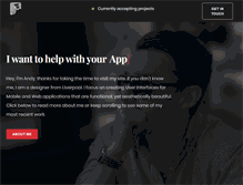 Tablet Screenshot of andy88jones.com